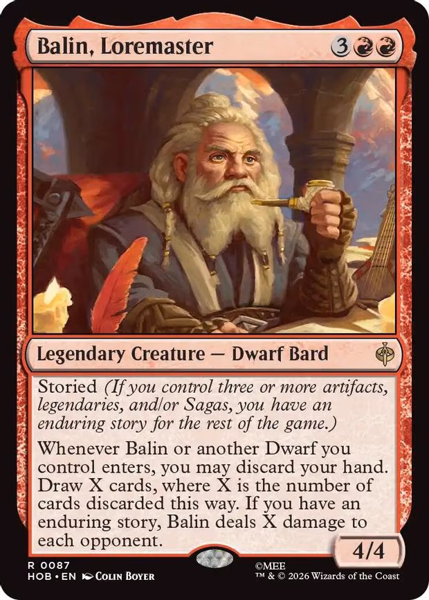 Balin, Loremaster - R (87)