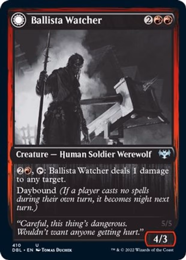 Ballista Watcher