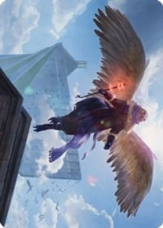 Balmor, Battlemage Captain Art Card
