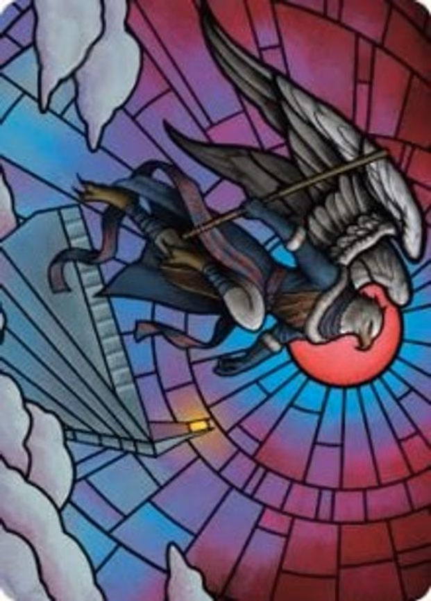 Balmor, Battlemage Captain Art Card