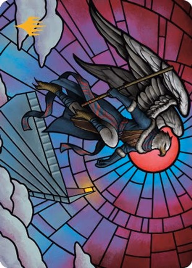 Balmor, Battlemage Captain Art Card