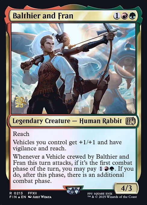 Balthier and Fran