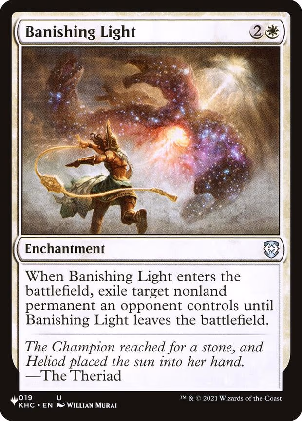 Banishing Light - U (19)