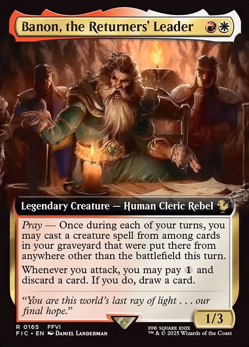 Banon, the Returners' Leader