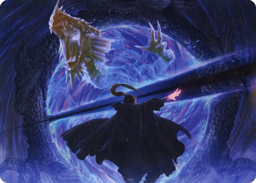 Bar the Gate Art Card