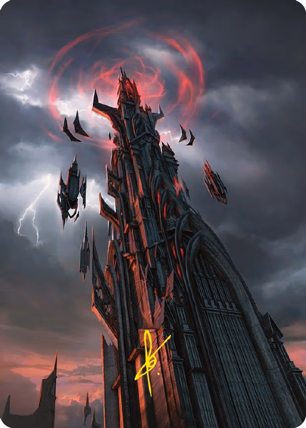 Barad-dur Art Card