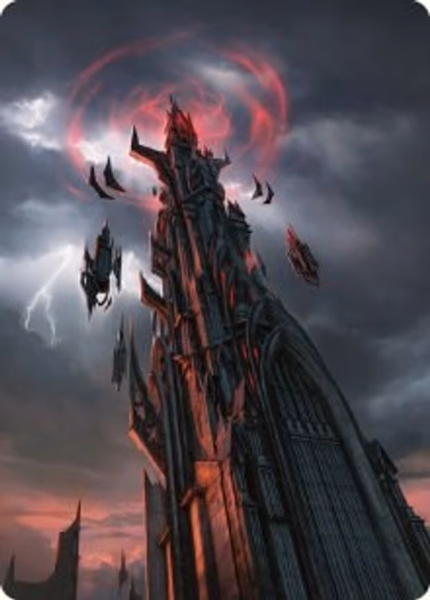 Barad-dur Art Card
