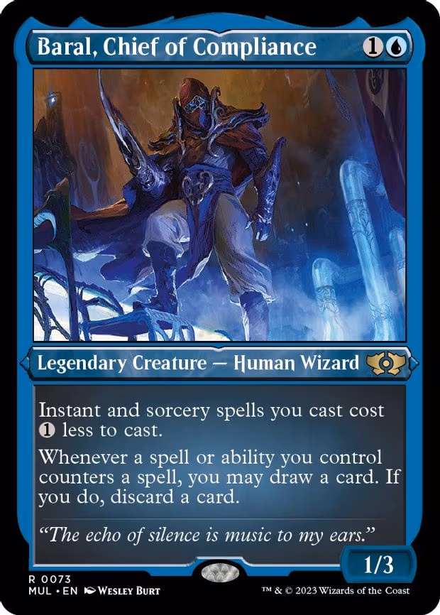 Baral, Chief of Compliance