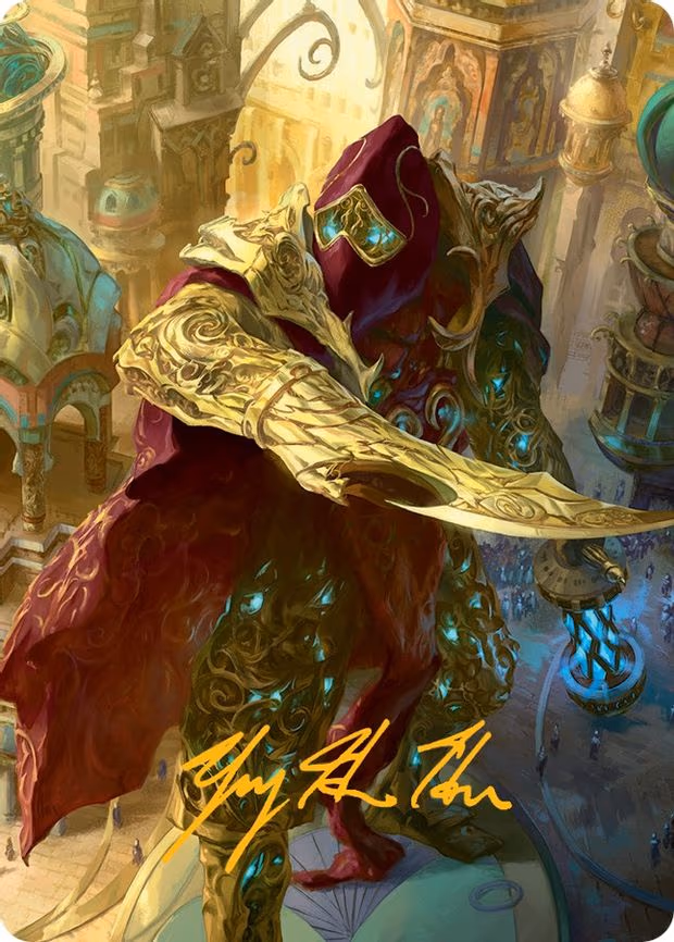 Baral, Chief of Compliance Art Card