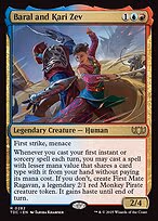 Baral and Kari Zev