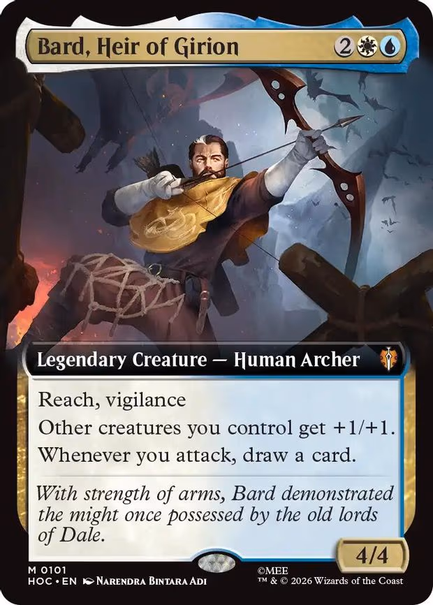 Bard, Heir of Girion