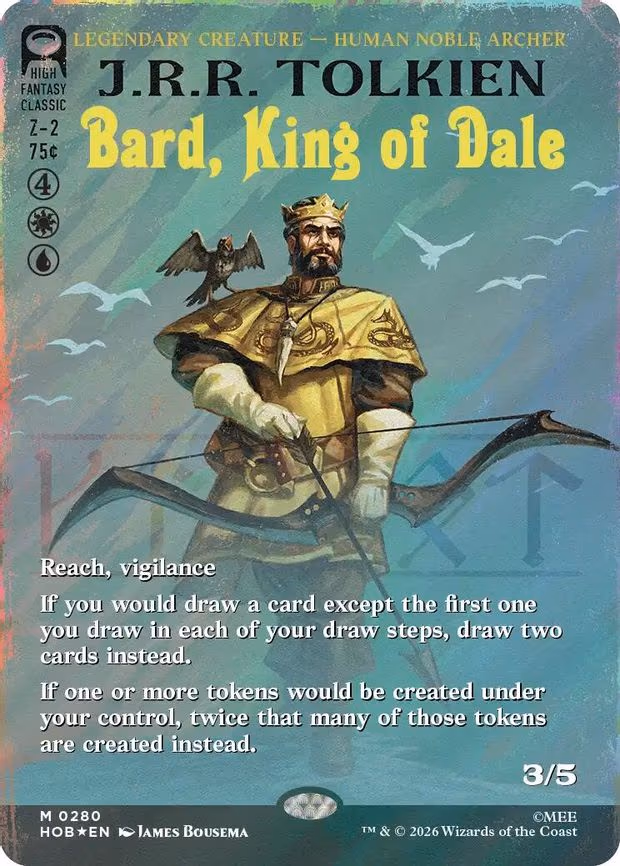 Bard, King of Dale