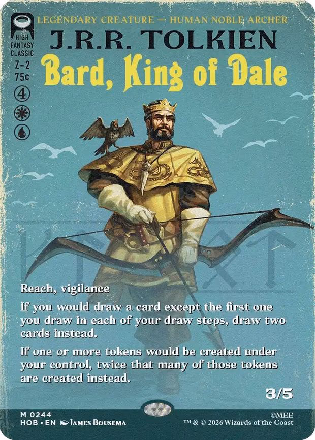 Bard, King of Dale