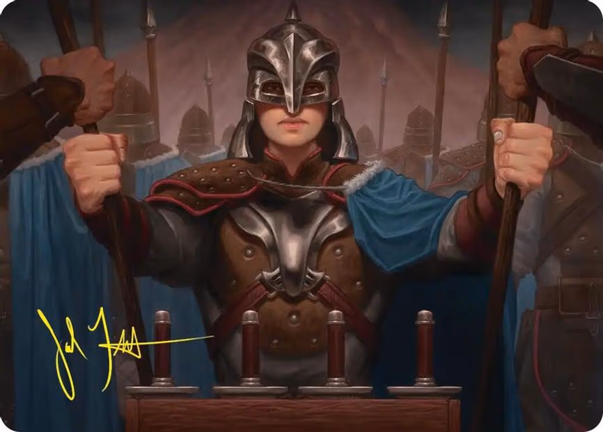 Bard's Attendant Art Card - S (50)