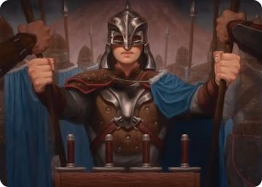 Bard's Attendant Art Card - S (50)