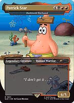 Patrick Star - Barktooth Warbeard