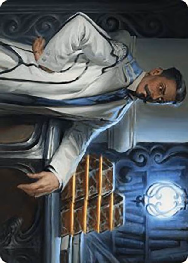 Baron Bertram Graywater Art Card