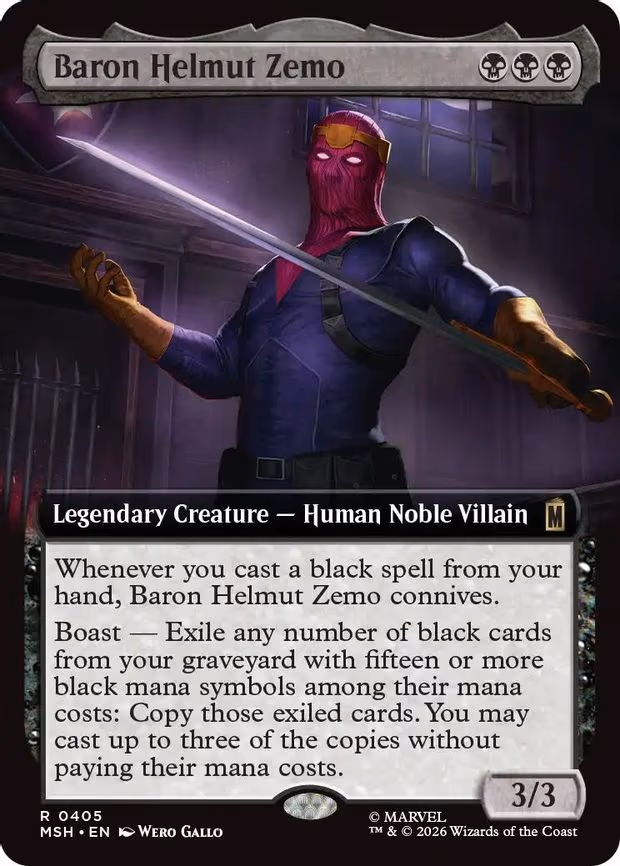 Baron Helmut Zemo - R (405)