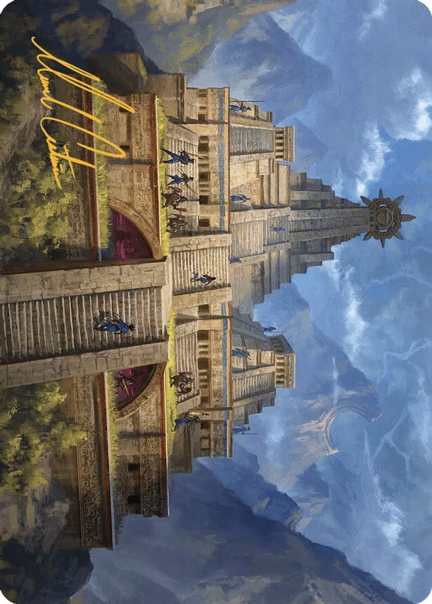 Barracks of the Thousand Art Card
