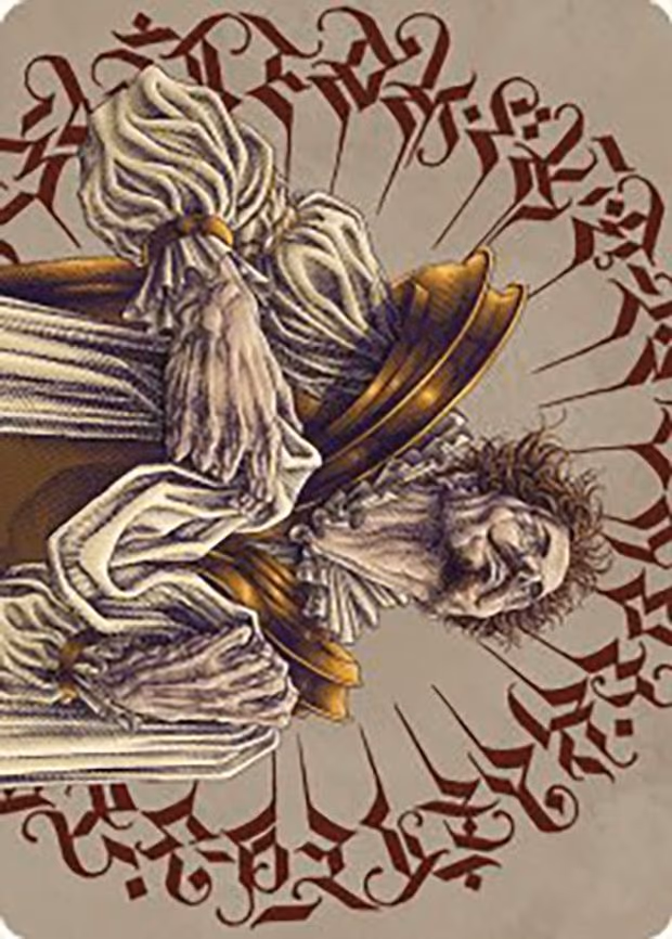 Bartolome del Presidio Art Card