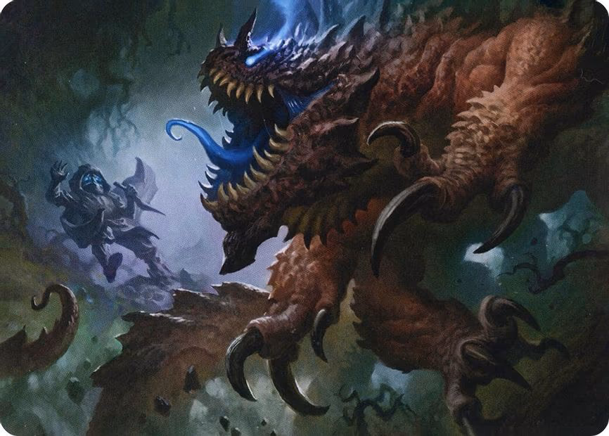 Basilisk Art Card