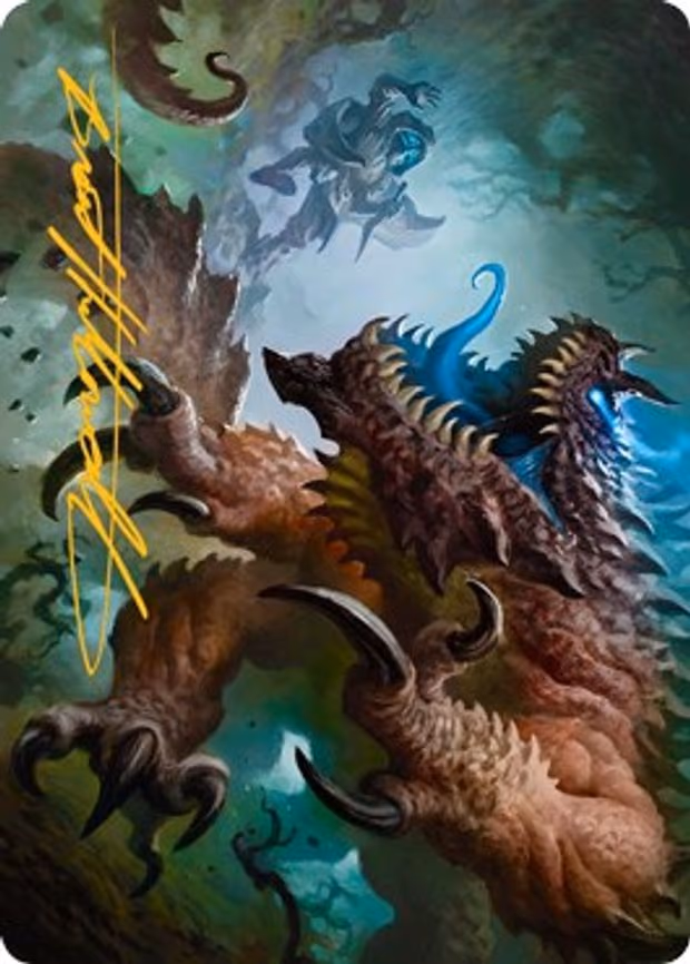 Basilisk Art Card