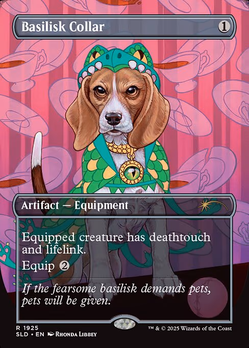 Basilisk Collar