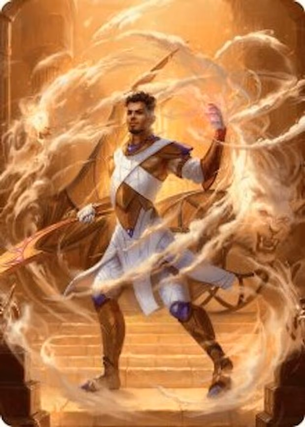 Basri, Tomorrow's Champion Art Card