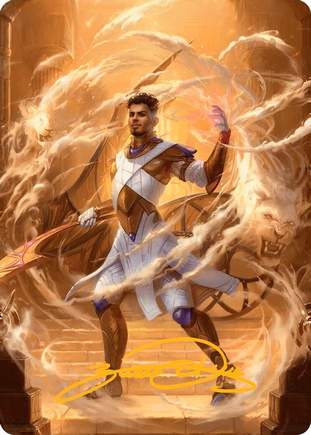 Basri, Tomorrow's Champion Art Card