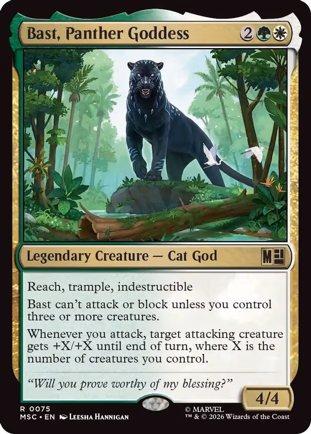 Bast, Panther Goddess - R (75)