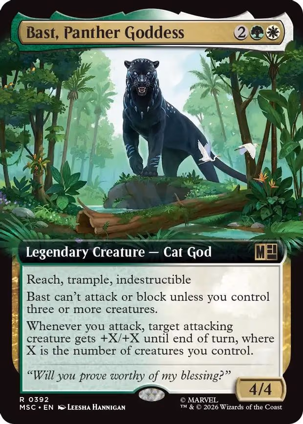 Bast, Panther Goddess - R (392)