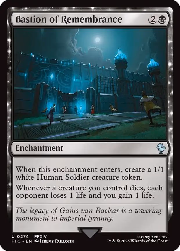Bastion of Remembrance