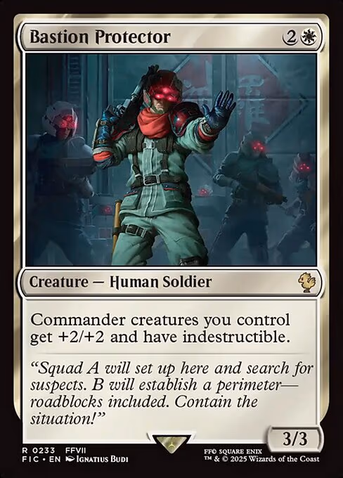 Bastion Protector