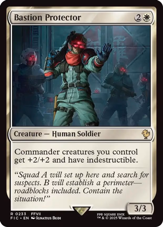 Bastion Protector