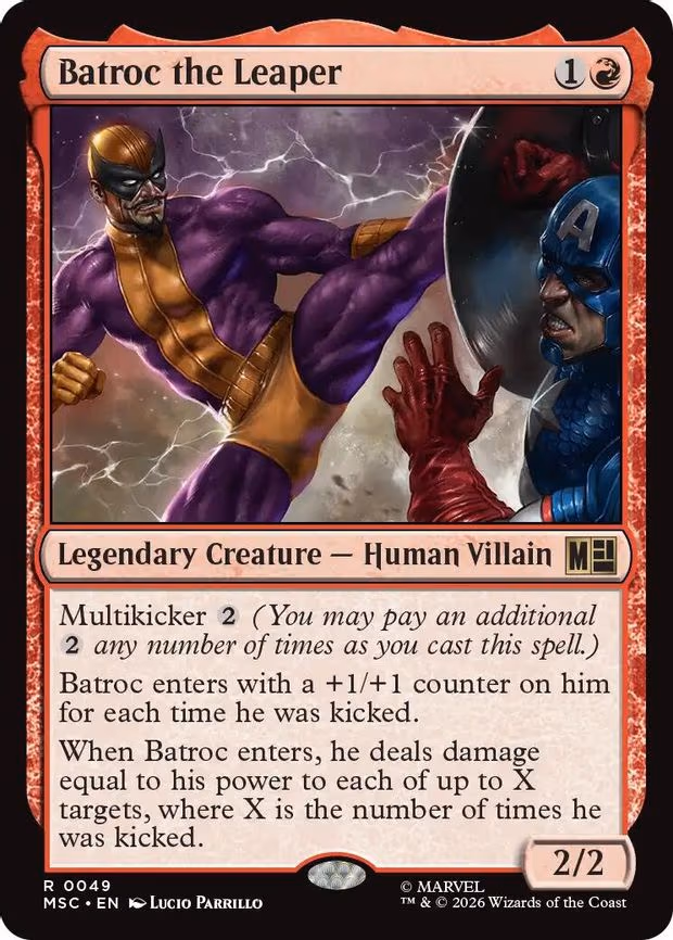 Batroc the Leaper - R (49)