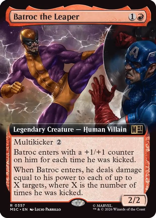 Batroc the Leaper - R (357)