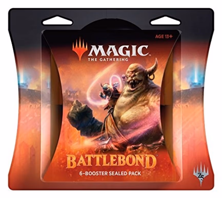 Battlebond Blister Pack - Includes 6 Battlebond Booster Packs