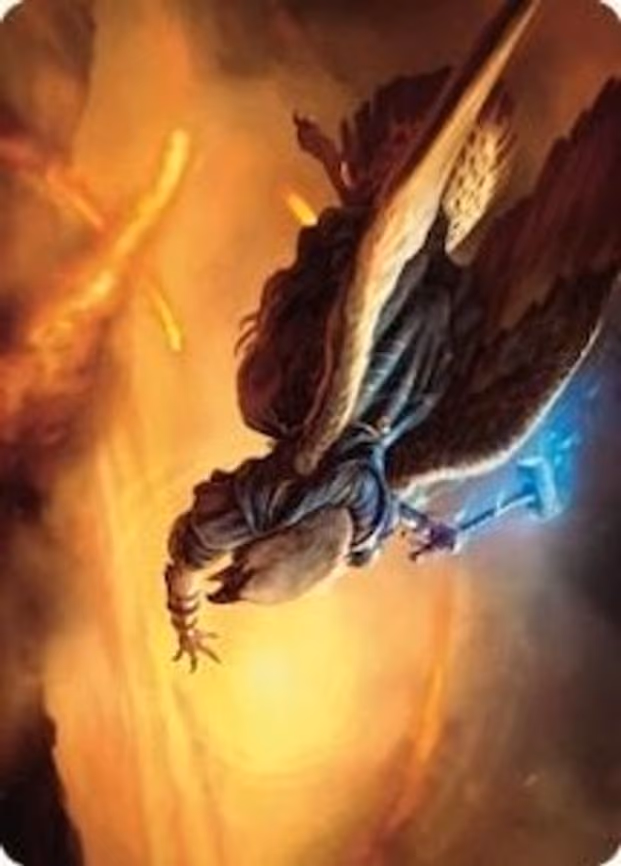 Battlewing Mystic Art Card
