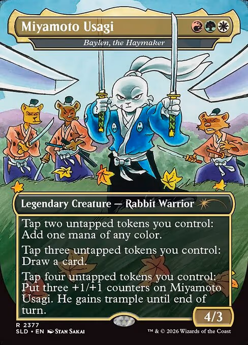 Miyamoto Usagi - Baylen, the Haymaker - R (2377)