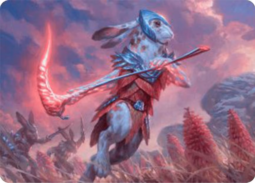 Baylen, the Haymaker Art Card