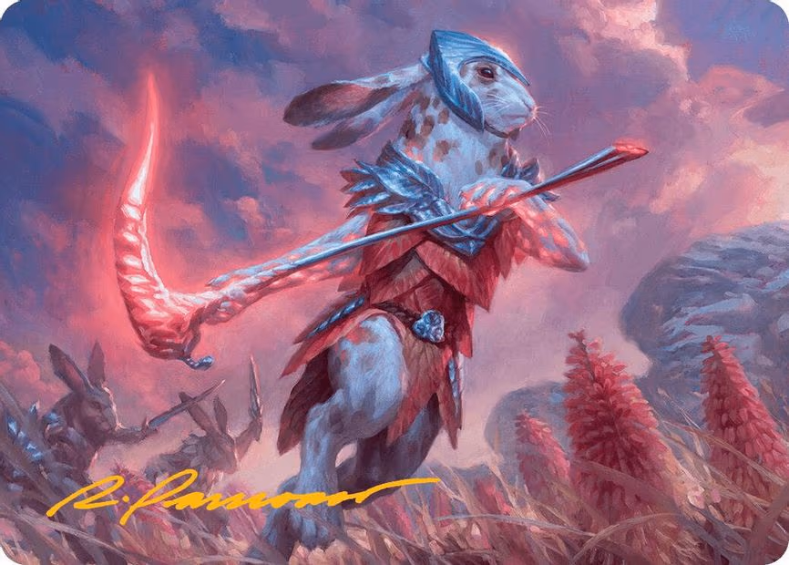 Baylen, the Haymaker Art Card