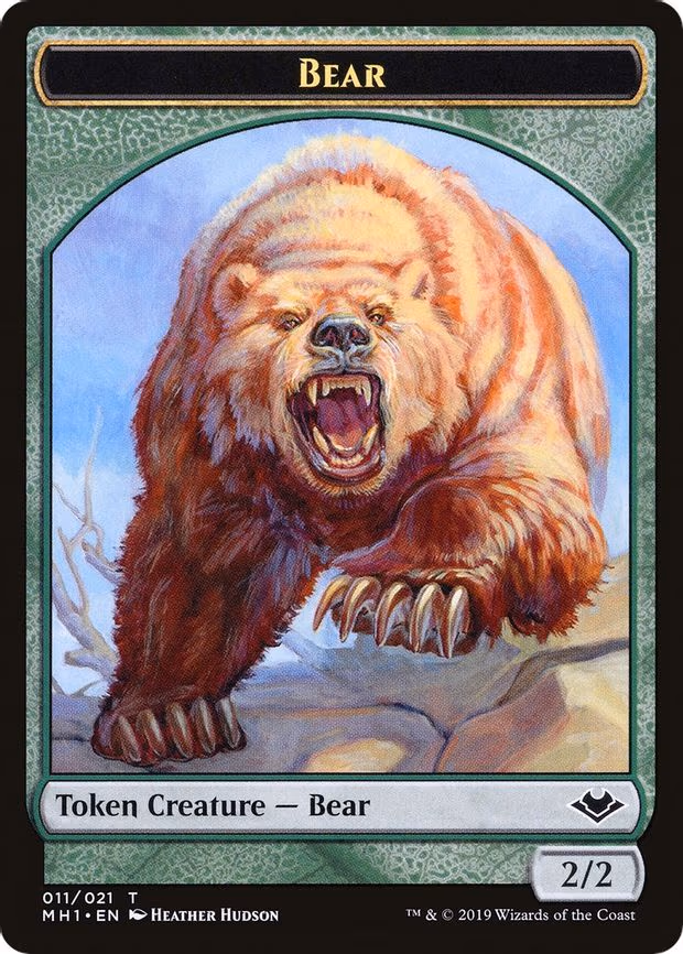 Bear // Spirit Double-Sided Token