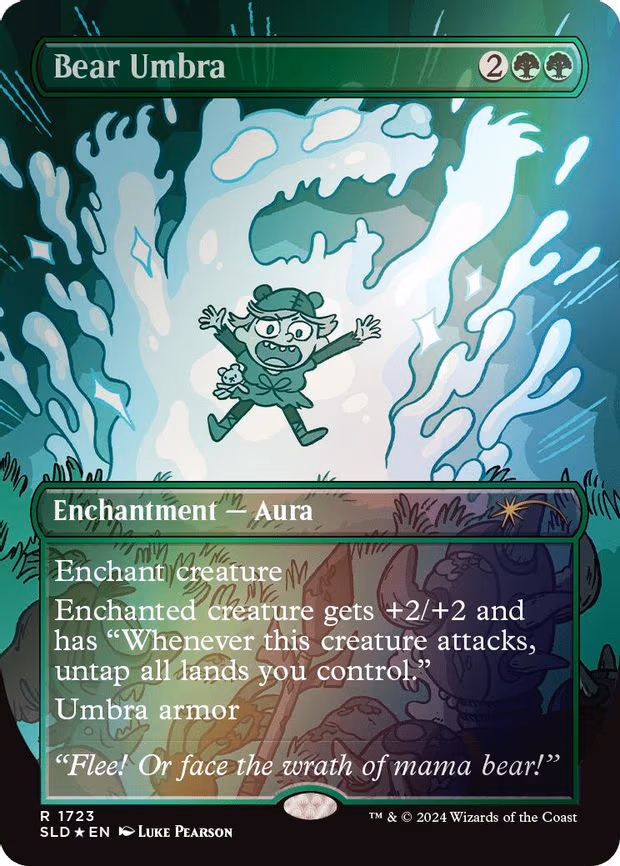 Bear Umbra