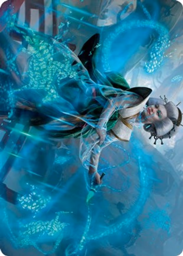 Bearer of Memory Art Card