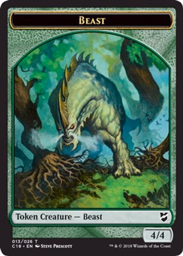 Beast (013) // Plant Double-Sided Token