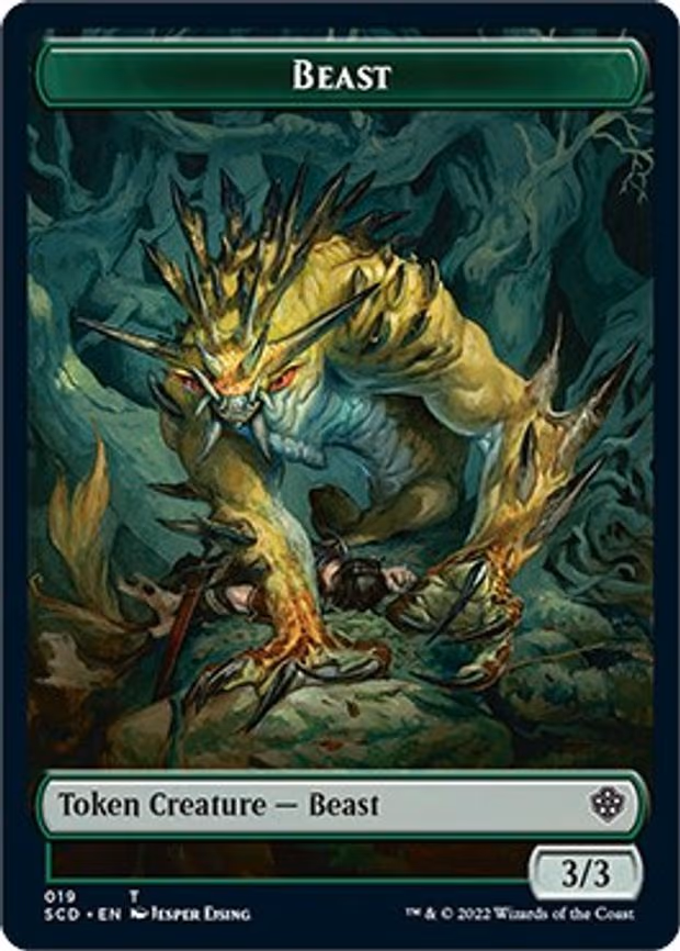 Beast Double-Sided Token
