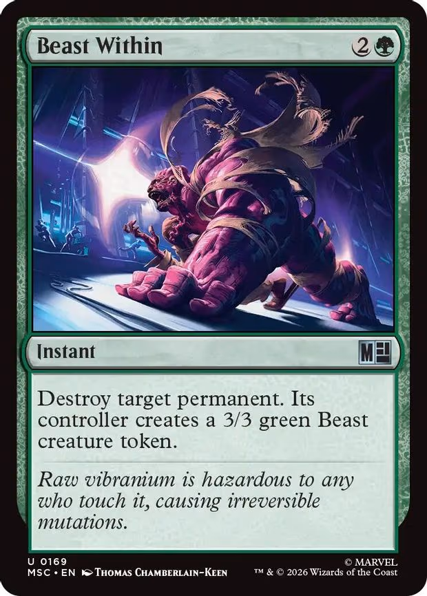 Beast Within - U (169)