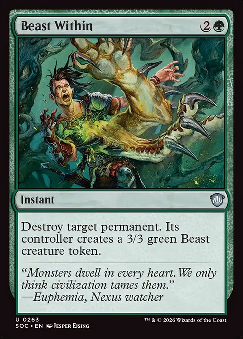 Beast Within - U (263)