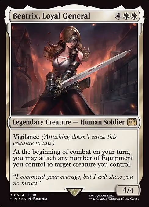 Beatrix, Loyal General