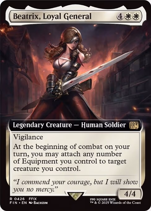 Beatrix, Loyal General